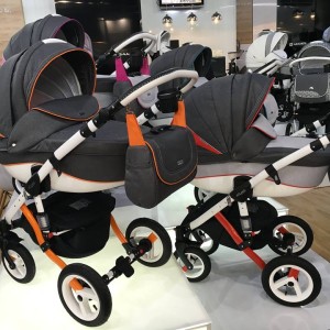 Новые коляски 2016 и новости с выставки KIDS TIME